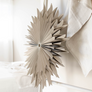 Window & Wall Hanging Star Ornament - Linen