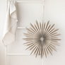 Window & Wall Hanging Star Ornament - Linen