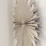 Window & Wall Hanging Star Ornament - Linen