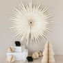 Window & Wall Hanging Star Ornament - Off-White