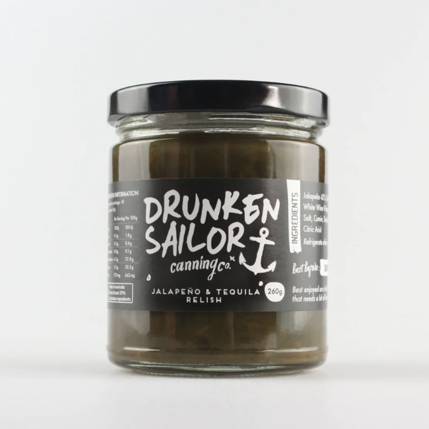 Jalapeno & Tequila Relish - NASH + BANKS