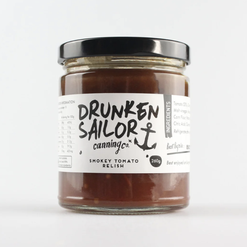 Smokey Tomato Relish - NASH + BANKS