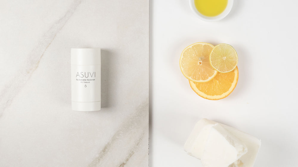 ASUVI Sustainable Deodorant