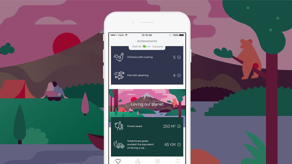 The Darwin Challenge App 