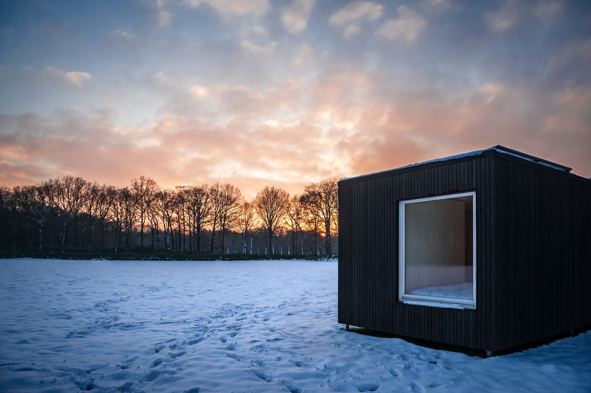 The Eco Cabins Inspired by the Slow Movement - Nash + Banks