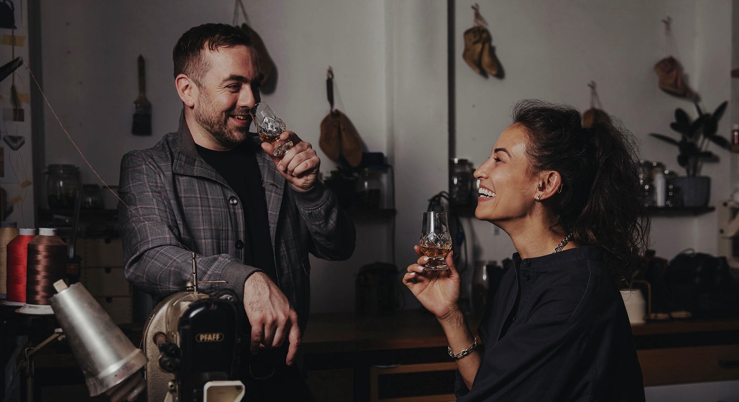 Meet the Makers: Whisky and Leather Event | NASH + BANKS - Atelier Stefani and The Belvenie