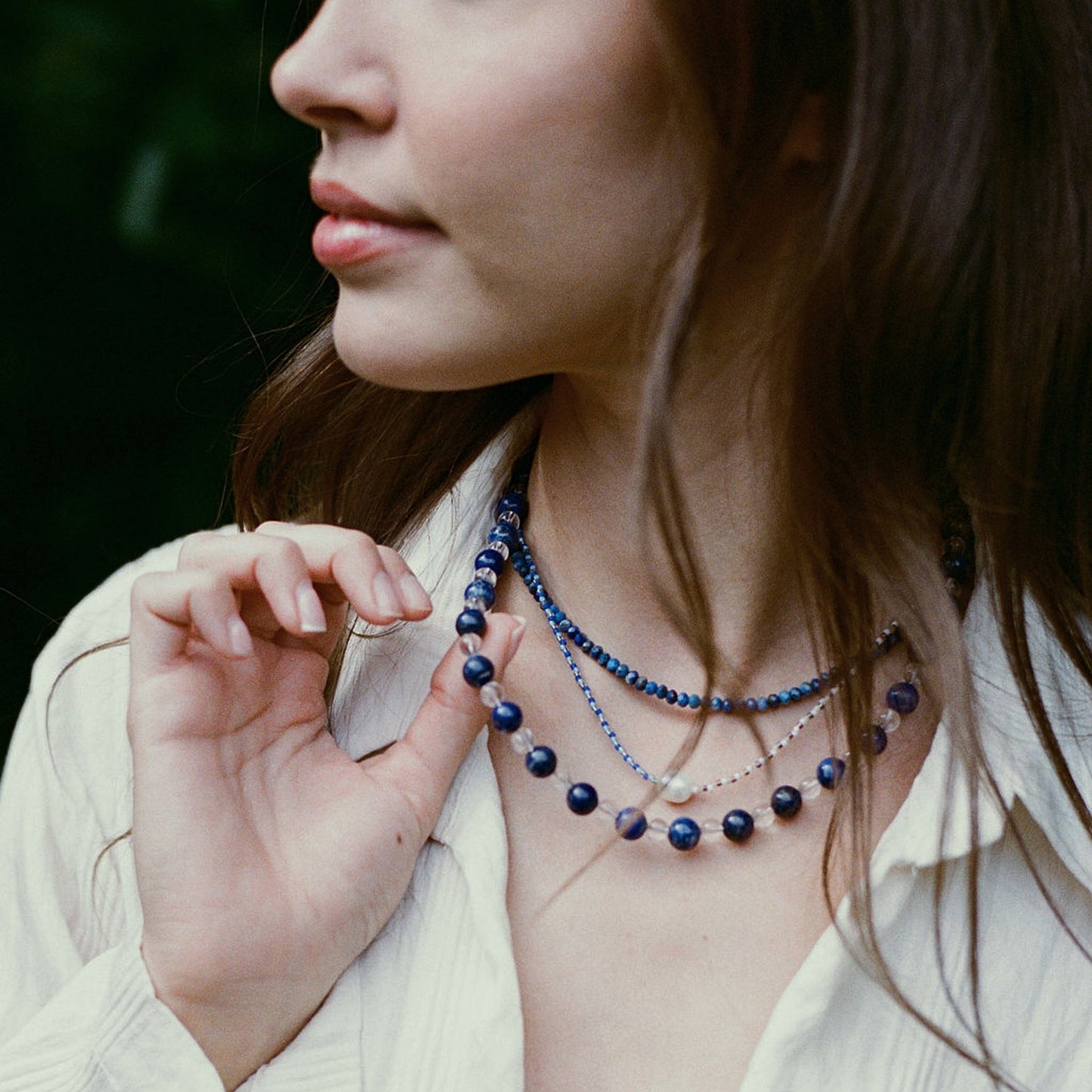 J By Design | Ocean Deep | Necklace - NASH + BANKS