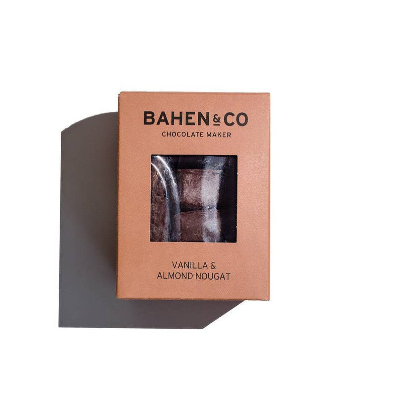 Bahen & Co | Chocolate, Vanilla & Almond Nougat - NASH + BANKS