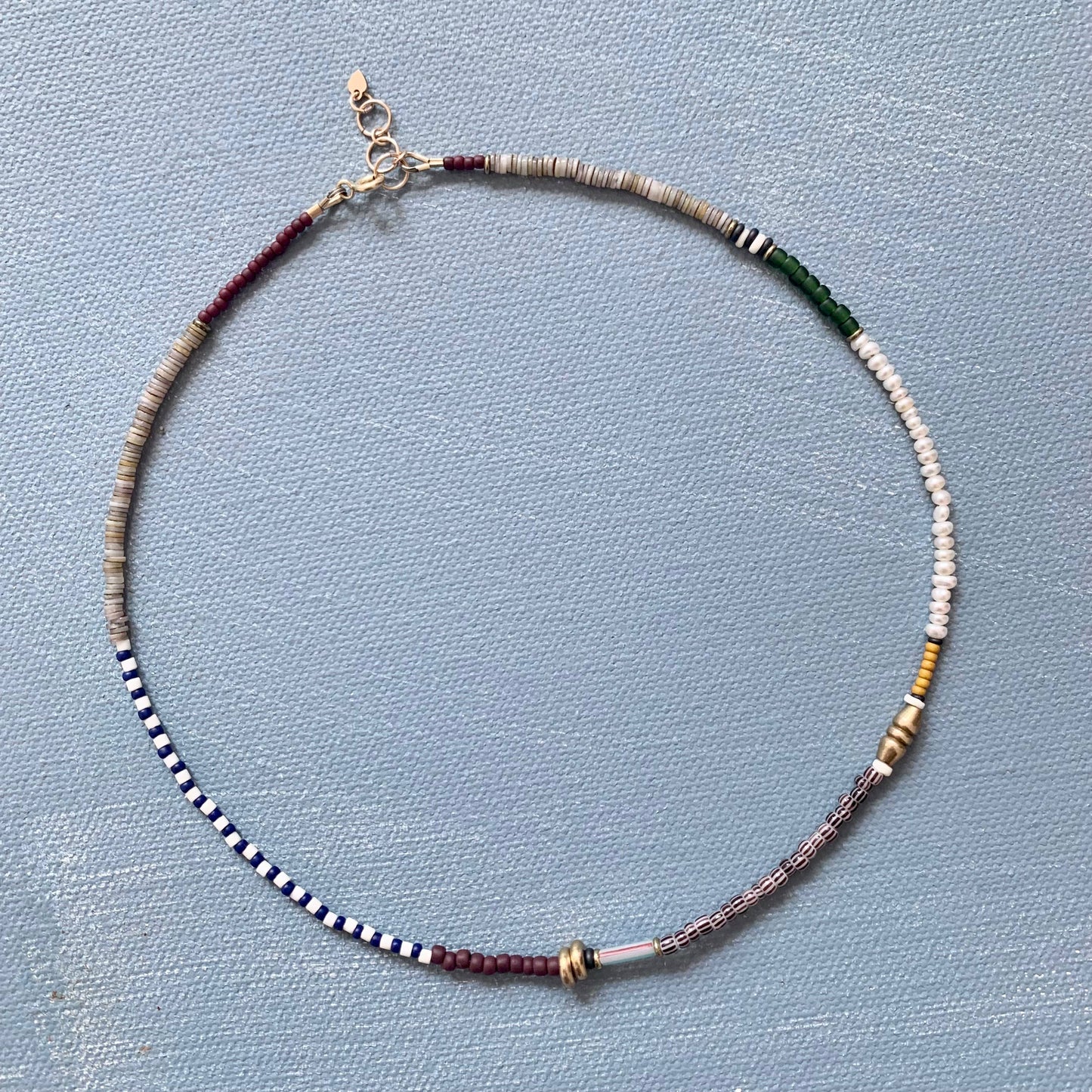 Alice Rise | Pearl Beaded Necklace - NASH + BANKS