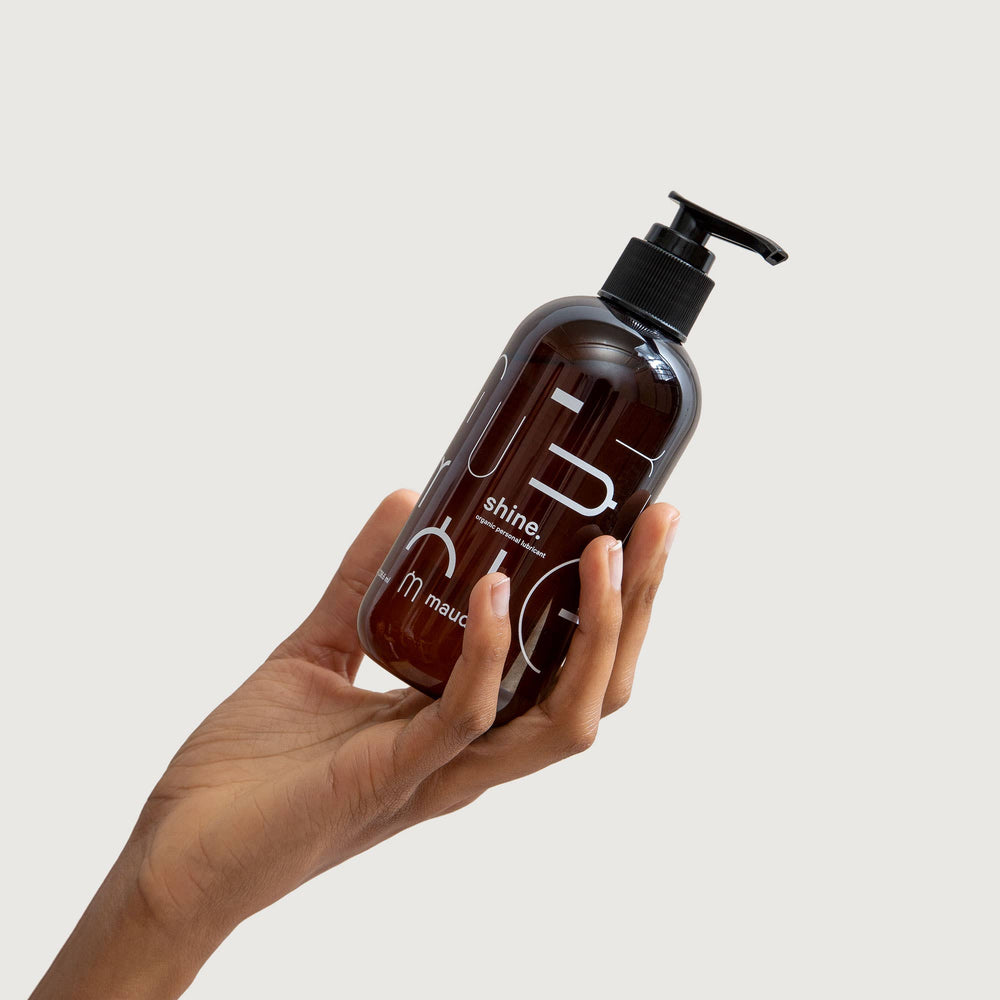 maude | shine organic | Aloe-based Lubricant - NASH + BANKS | 8 fl. oz. 