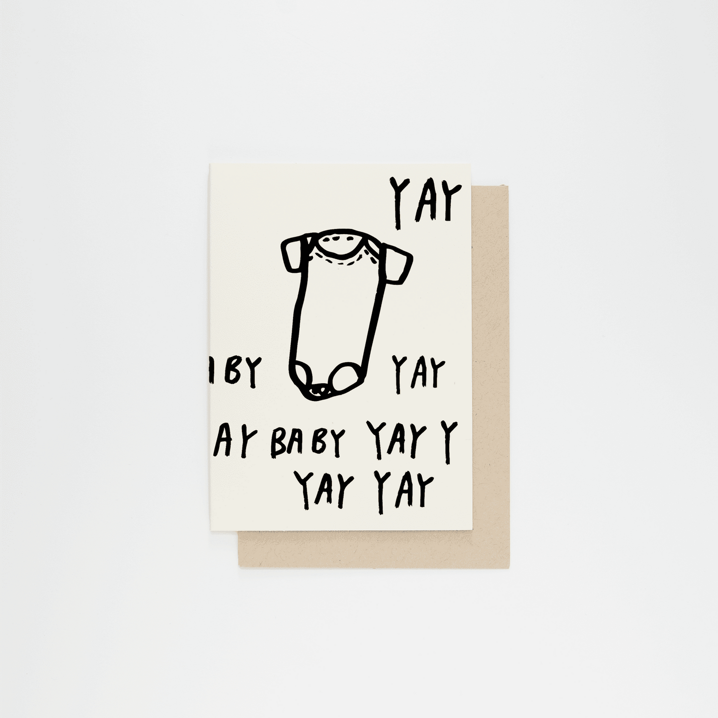 Yay Baby | Greeting Card