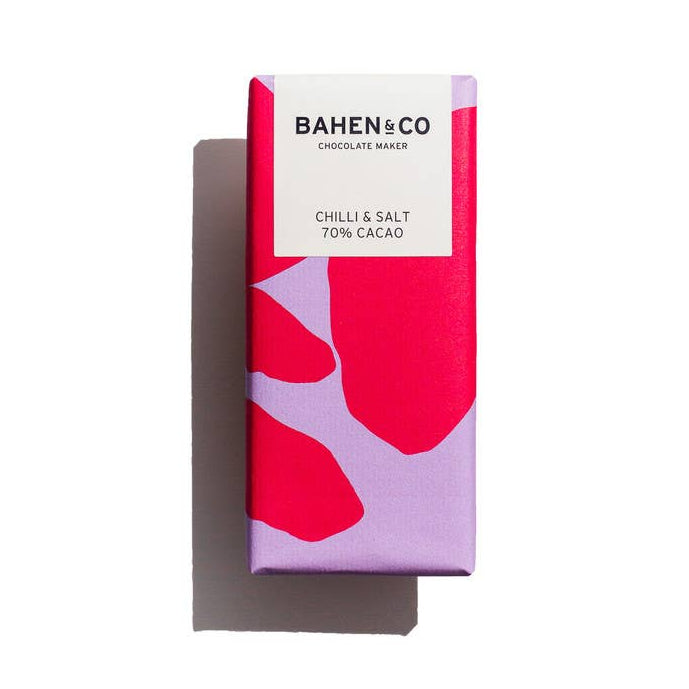 Bahen & Co | Chilli & Salt | Chocolate Bar - NASH + BANKS