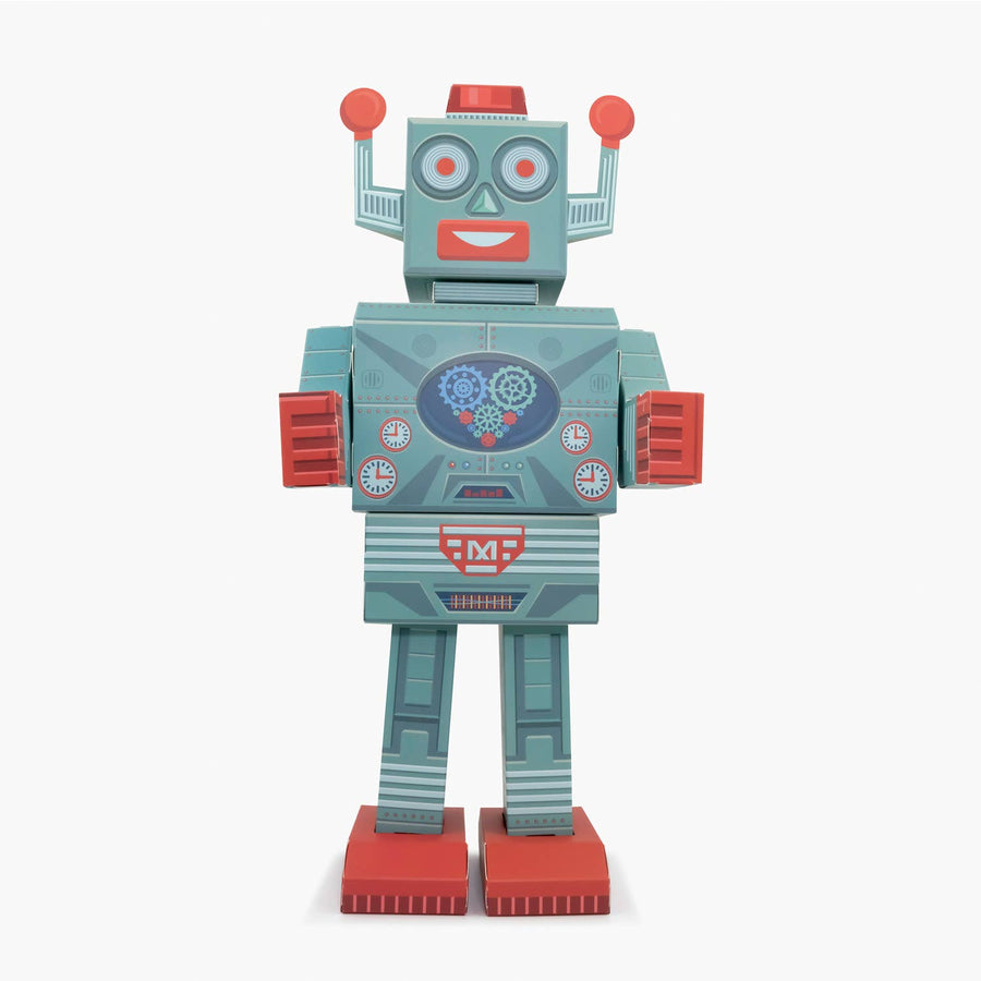 Build A Mega-Bot - Kids Paper Toy Kit