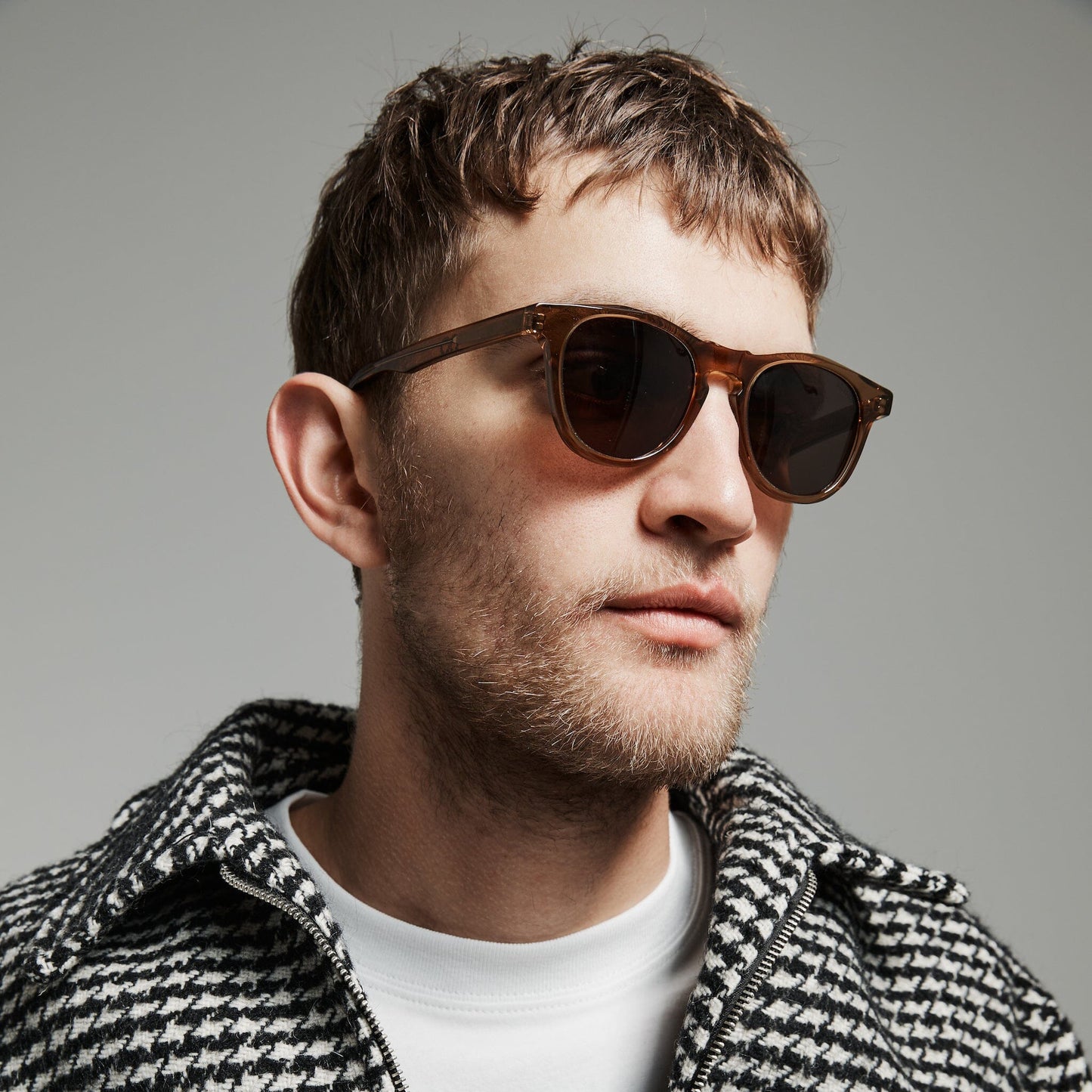 CHILDE Eyewear | VOCAL Cola | Amber Bio Lens - NASH + BANKS