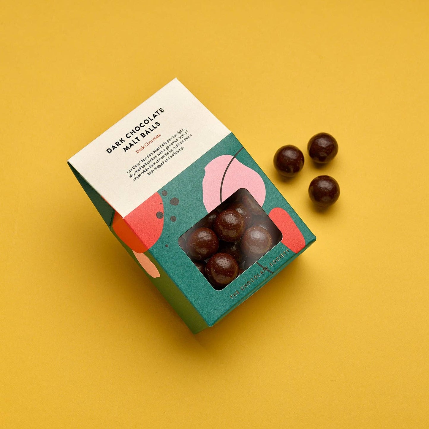 The Chocolate Society | Dark Chocolate Malt Balls - NASH + BANKS