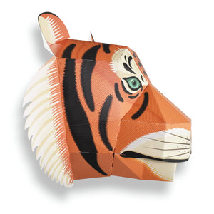 Create Your Own Majestic Tiger Head