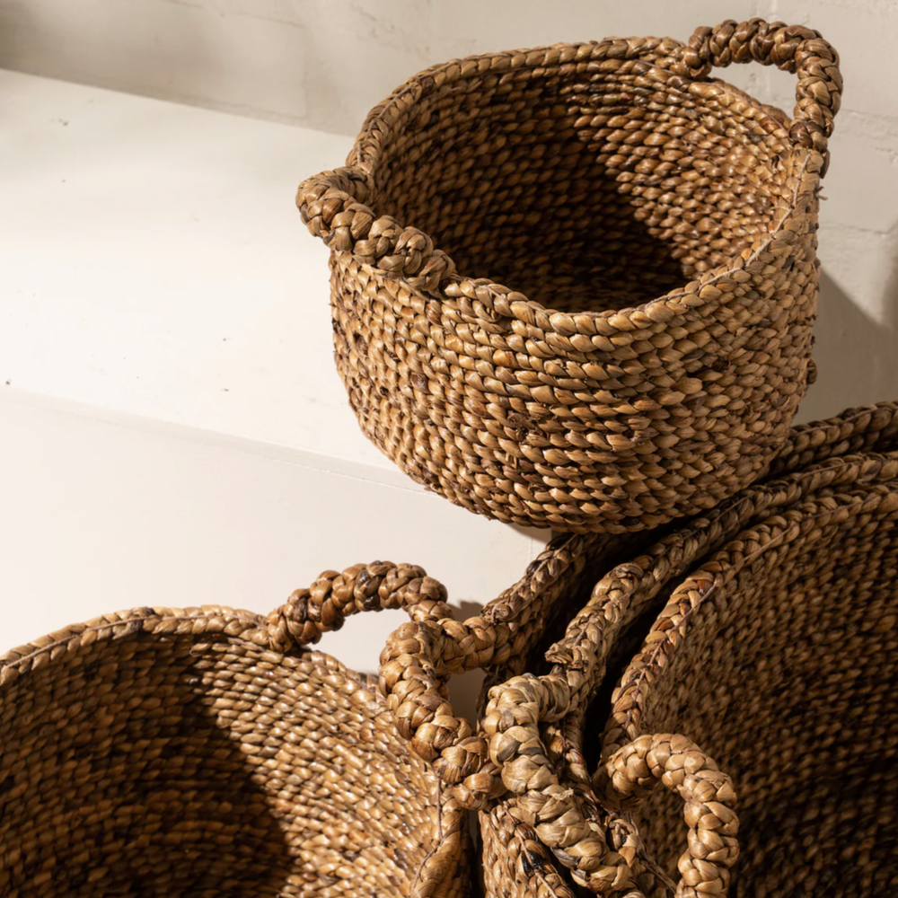 INARTISAN | Elva Lowline Basket | Natural