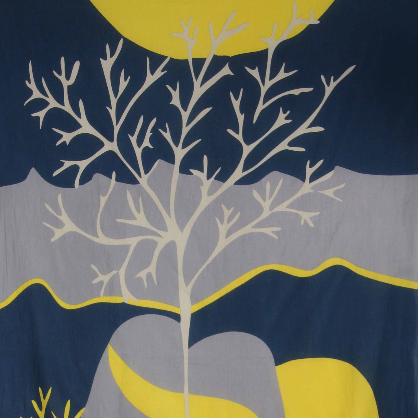 Les Belles Vagabondes | Luna Navy | Organic Cotton Scarf - NASH + BANKS