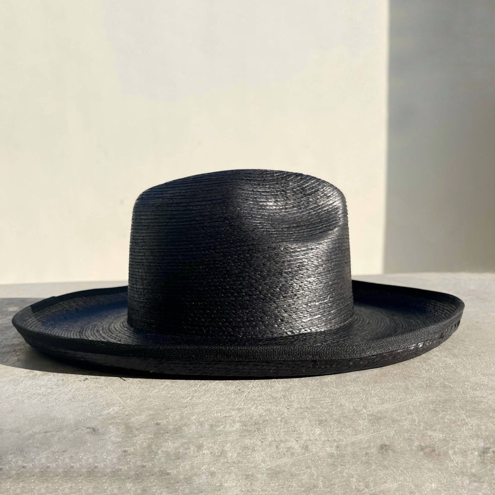 
                  
                    Haus of Trade - Pencil Roll Fine Palm Hat - Charcoal
                  
                
