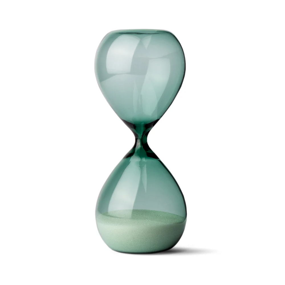 30 Minute Hourglass | Teal