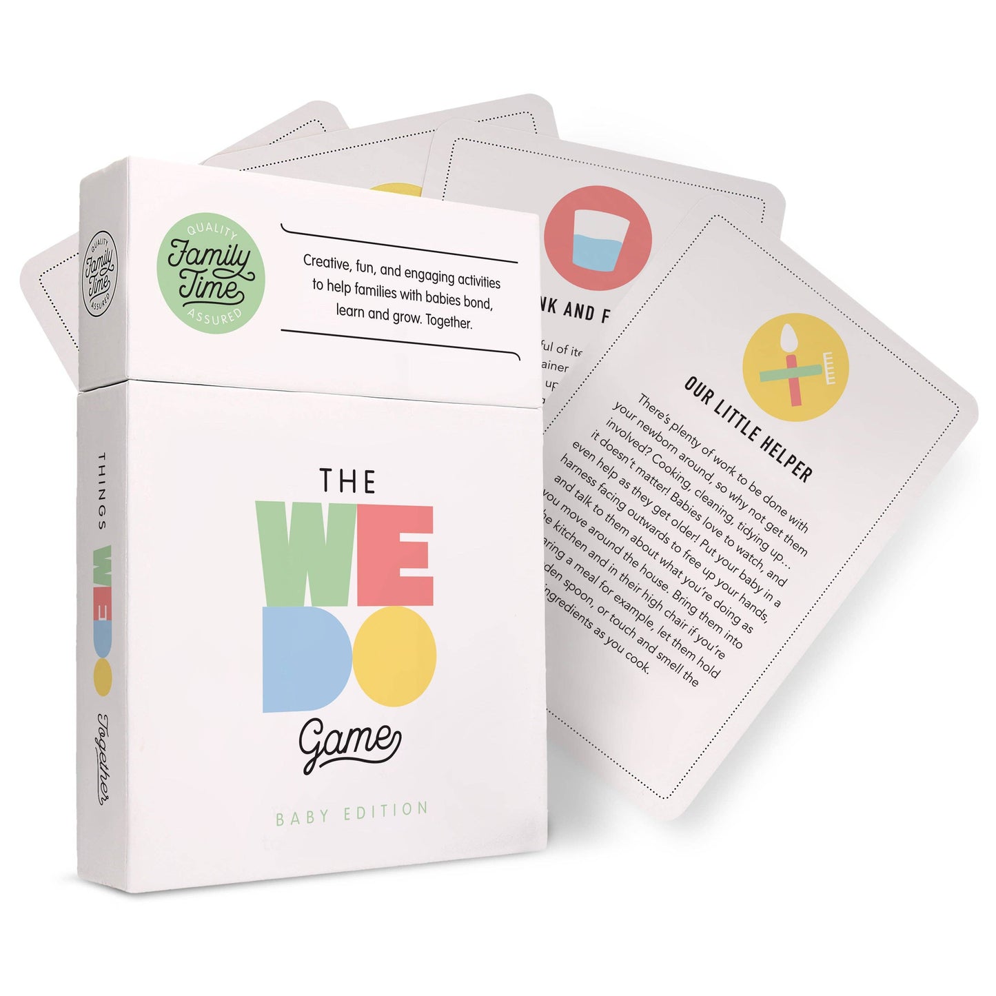 The WeDo Game | Baby Edition - NASH + BANKS