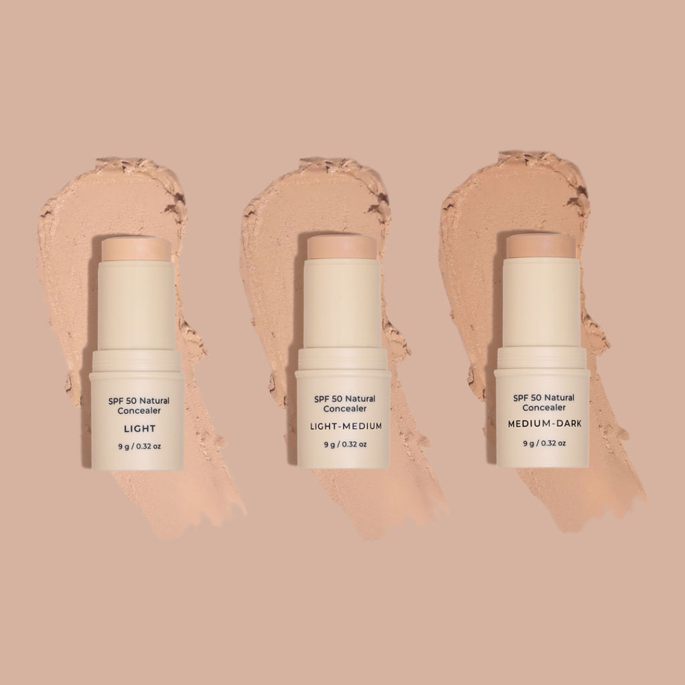 Avocado Zinc | SPF 50 | Natural Concealer - NASH + BANKS