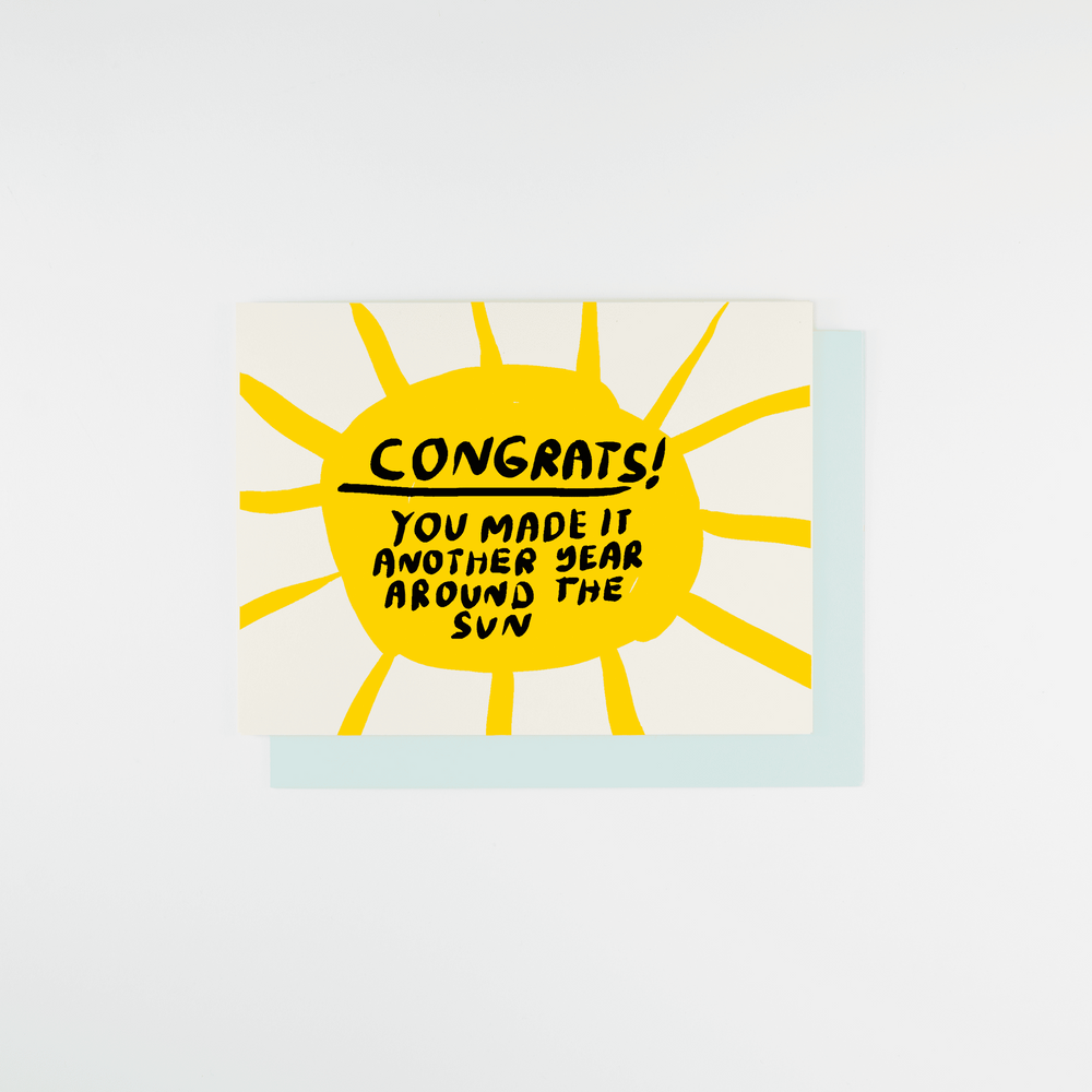 Congrats | Birthday Card