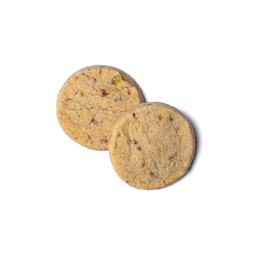 MAROC | Rose, Pistachio & Cardamom Cookies - NASH + BANKS