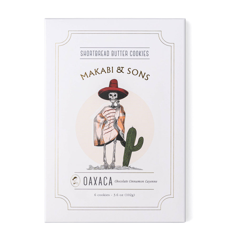 Makabi & Sons | OAXACA | Chocolate, Cinnamon & Cayenne Cookies 