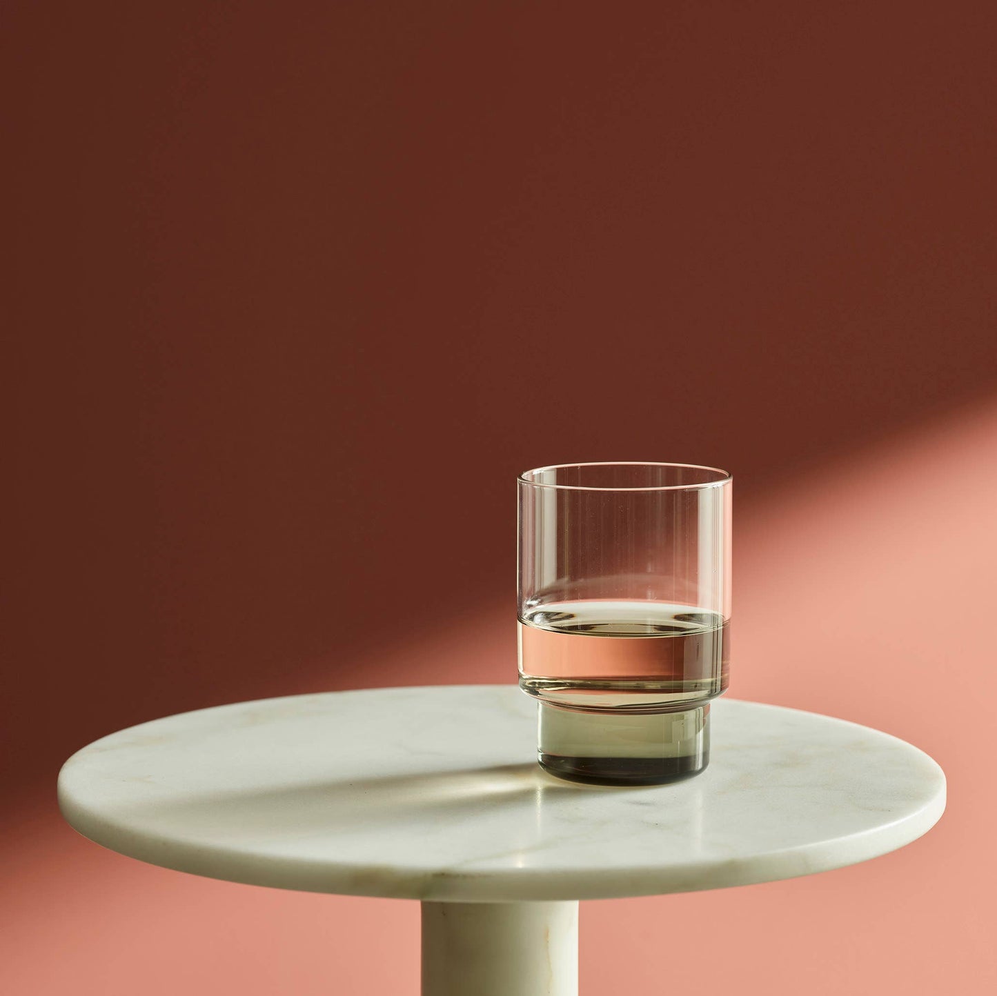 Aaron Probyn | RYE | 2x Stemless Wine Glass | Clear + Smoke