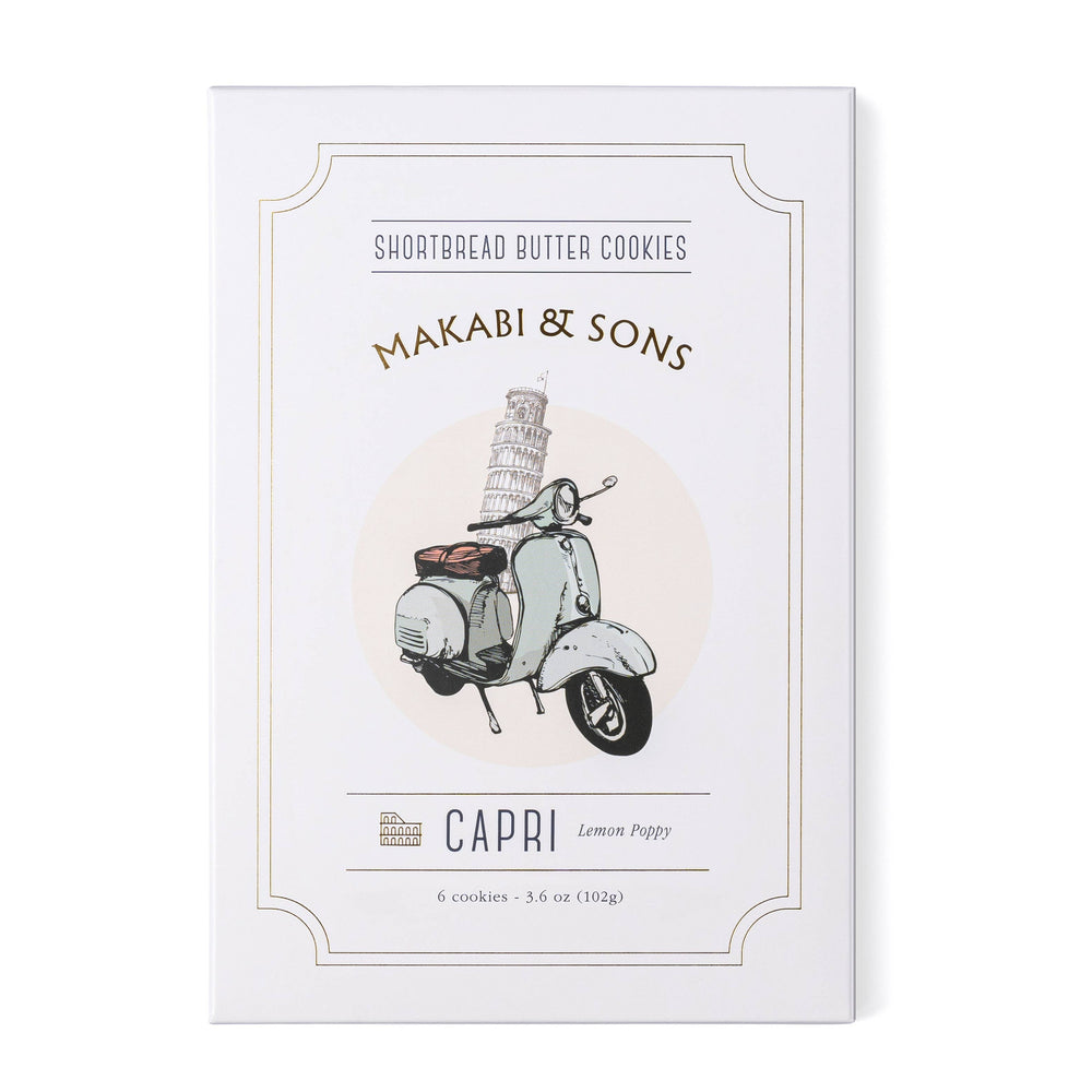 CAPRI | Lemon & Poppy Cookies - NASH + BANKS