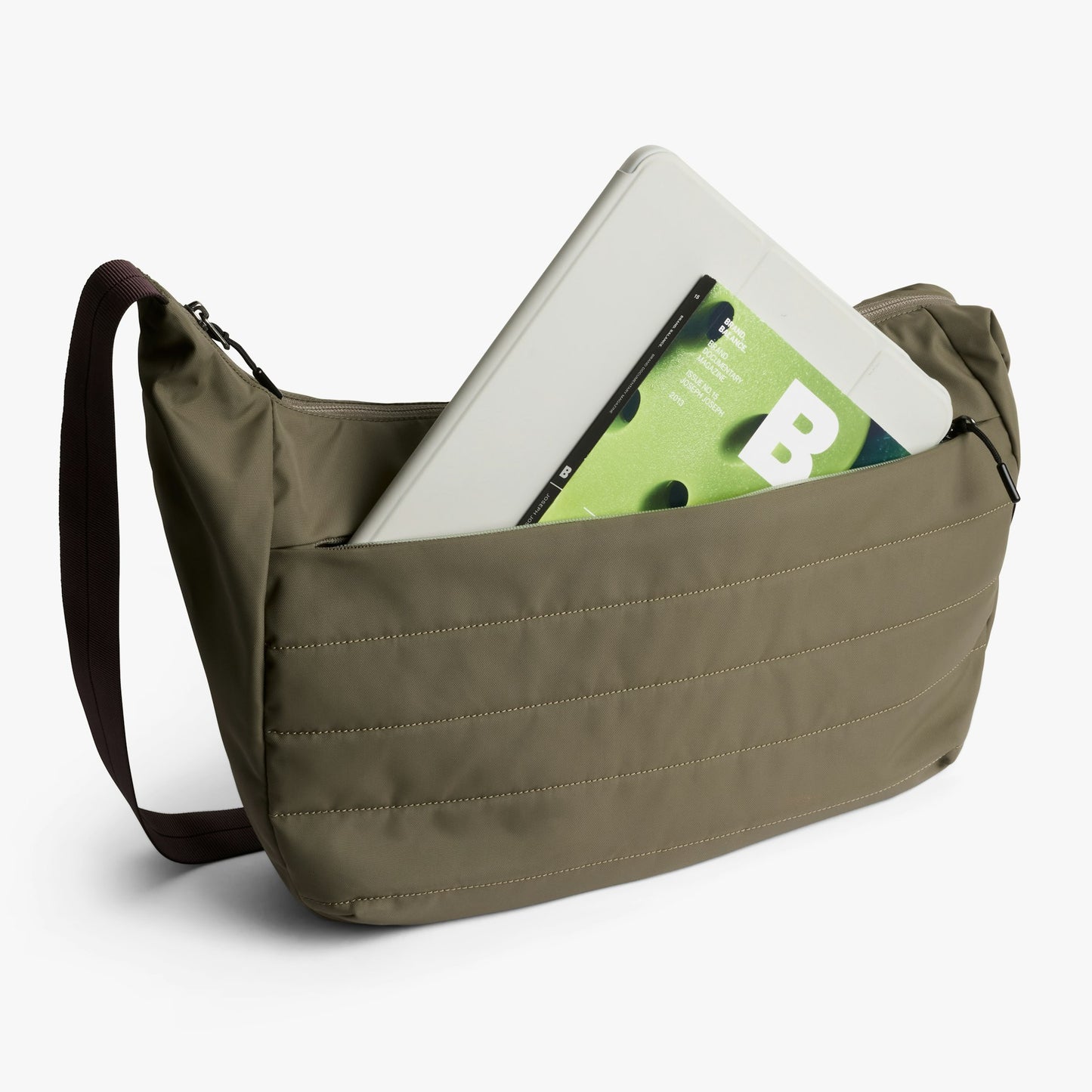 Bellroy | Laneway Crescent Bag | 12L - NASH + BANKS | Sea Kelp