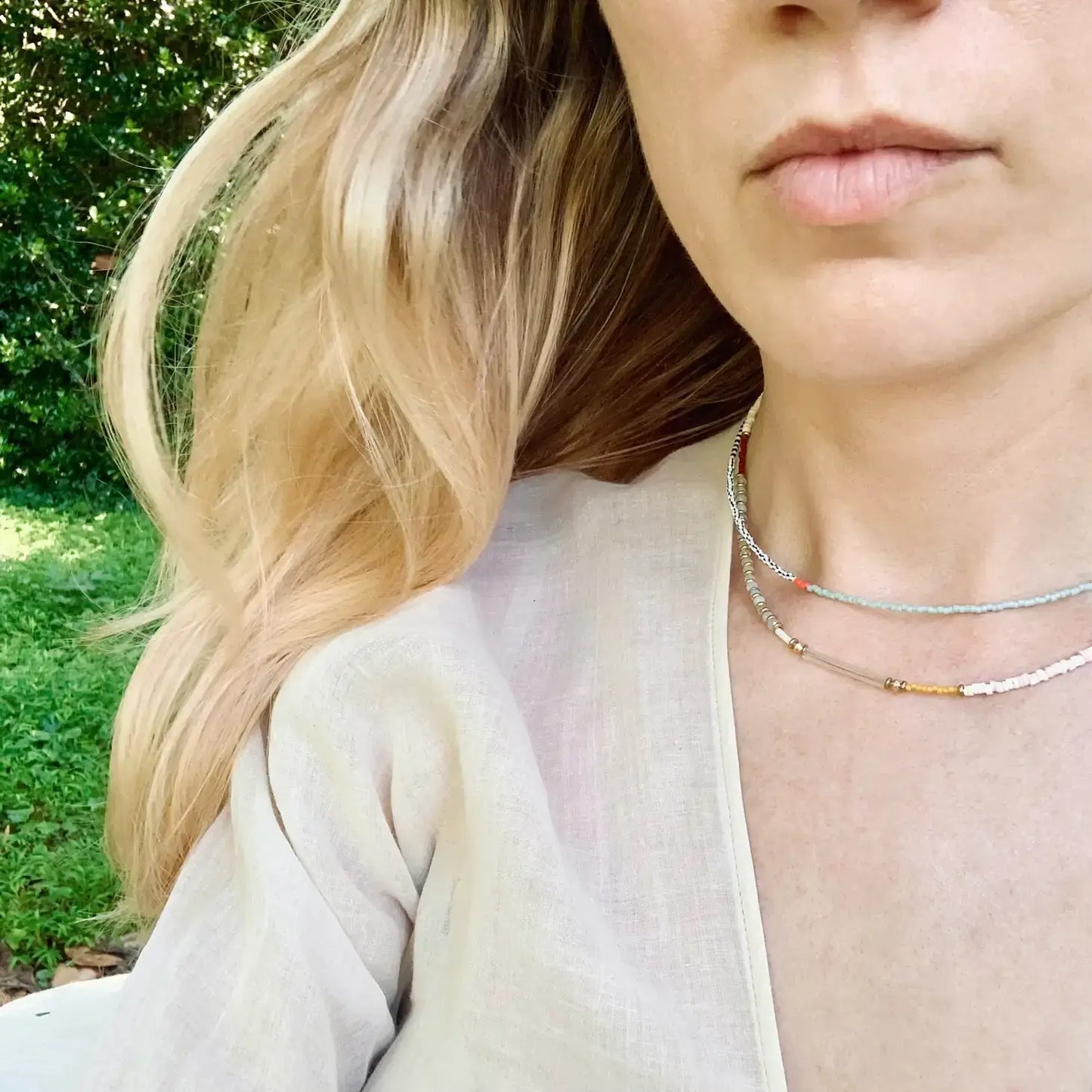 Alice Rise | Beaded Necklace - NASH + BANKS