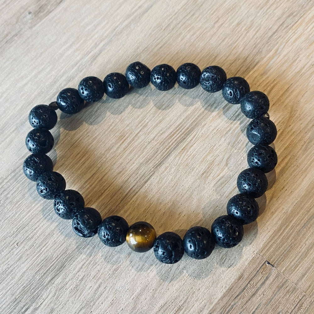 Brentwood Collective | Lava 8 | Aroma Bracelet - NASH + BANKS