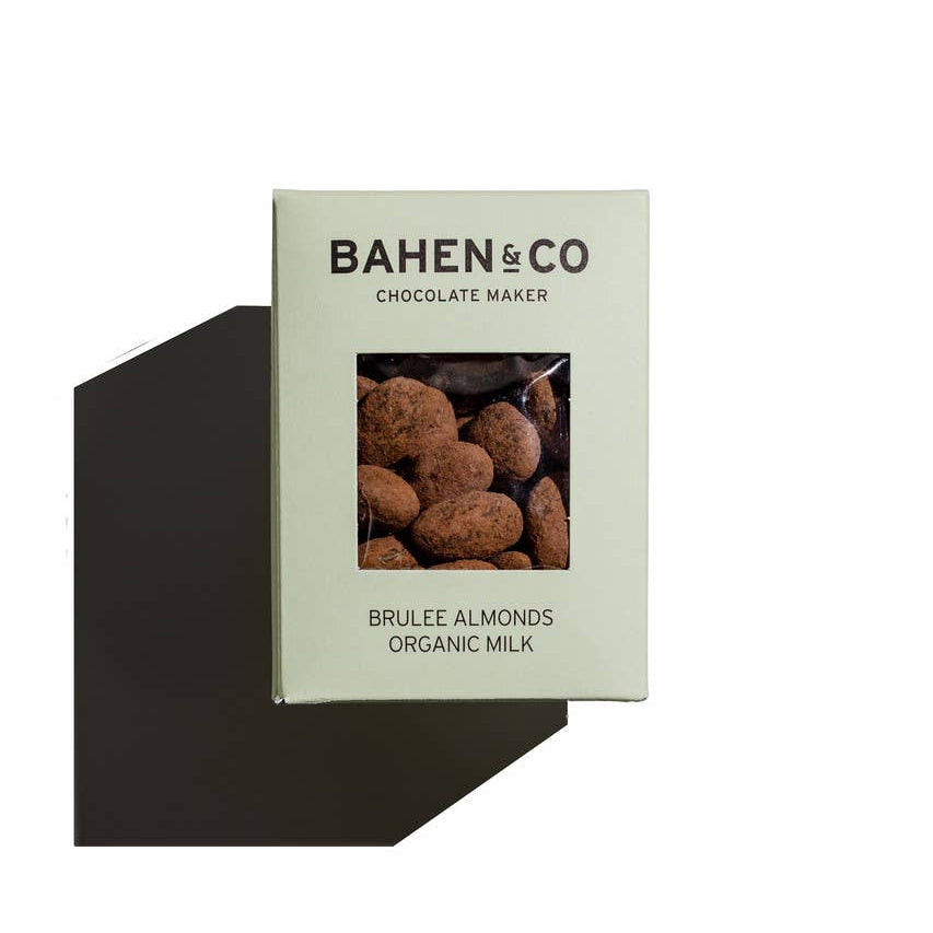 Bahen & Co | Milk Chocolate Brulée Almonds - NASH + BANKS