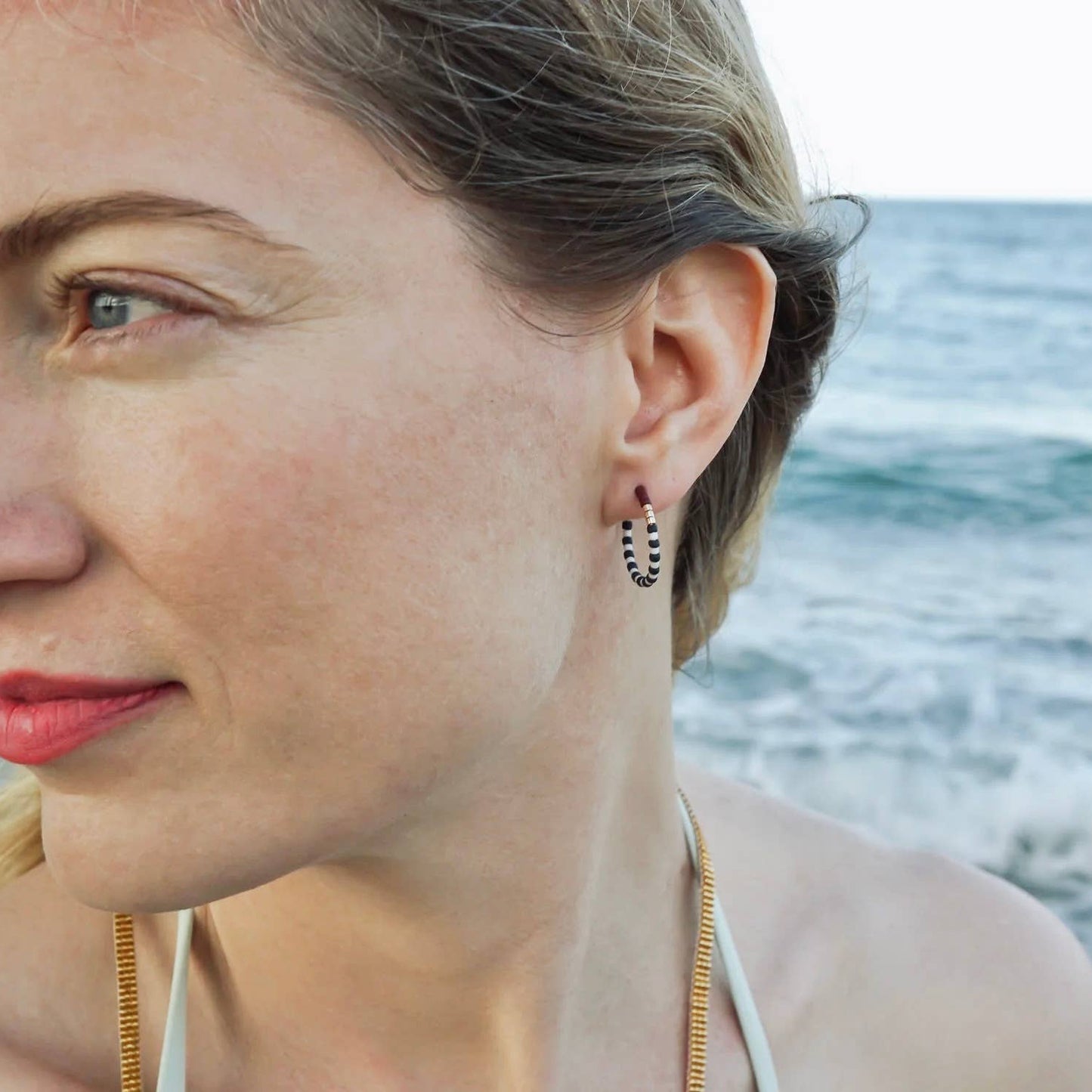 Alice Rise | Little Colorloop Earrings - NASH + BANKS