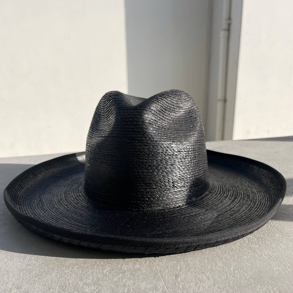
                  
                    Haus of Trade - Pencil Roll Fine Palm Hat - Charcoal
                  
                