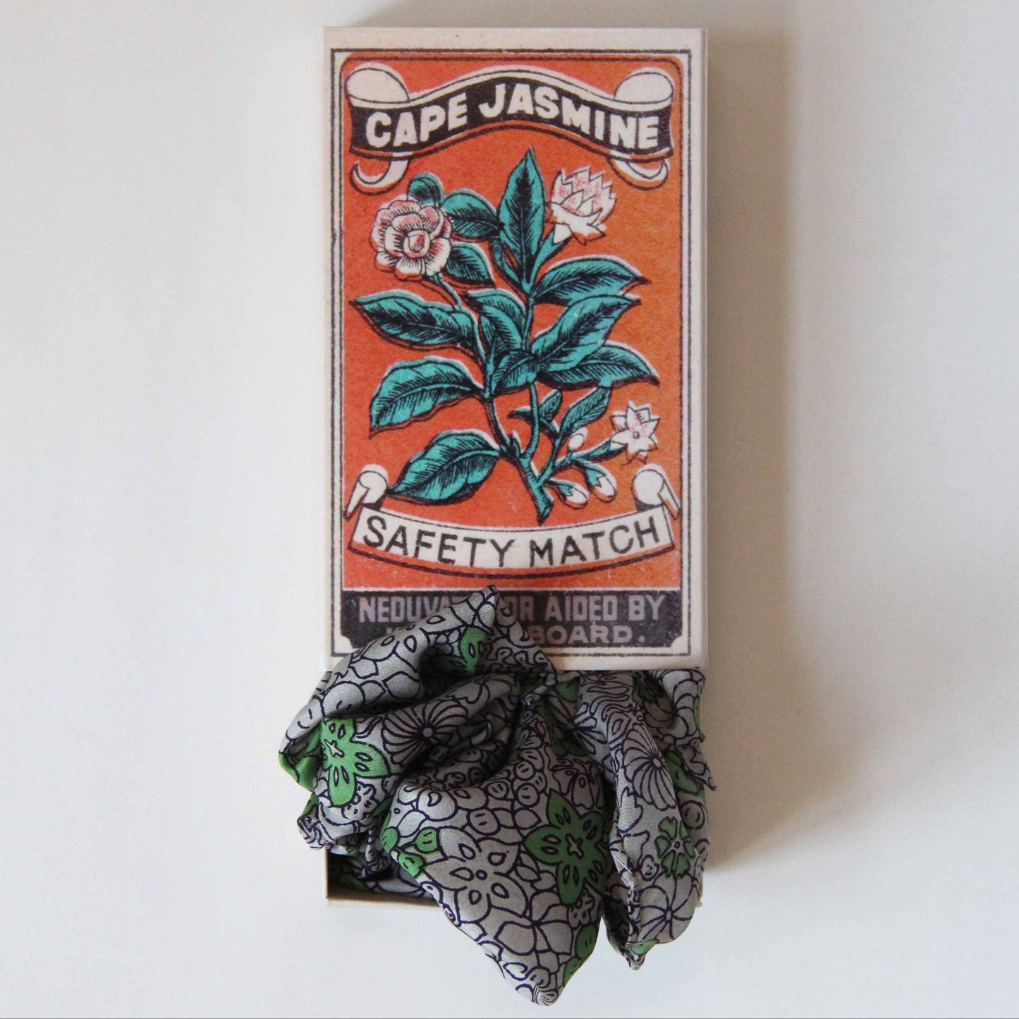 Les Belles Vagabondes | Summer Green | Mini Silk Scarf - NASH  BANKS