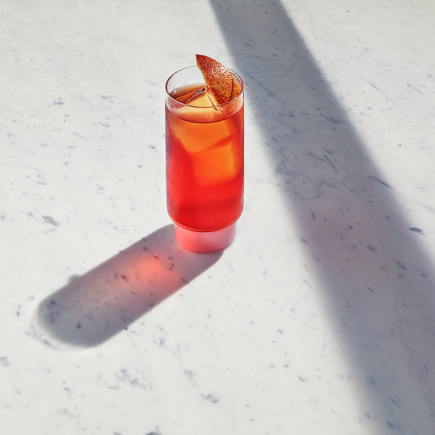 Aaron Probyn | RYE | High Water Glass | Clear + Opal White | Set of 2 - NASH + BANKS