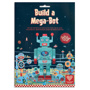 Build A Mega-Bot - Kids Paper Toy Kit