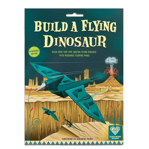 Build A Flying Dinosaur - Kids Paper Toy Kit