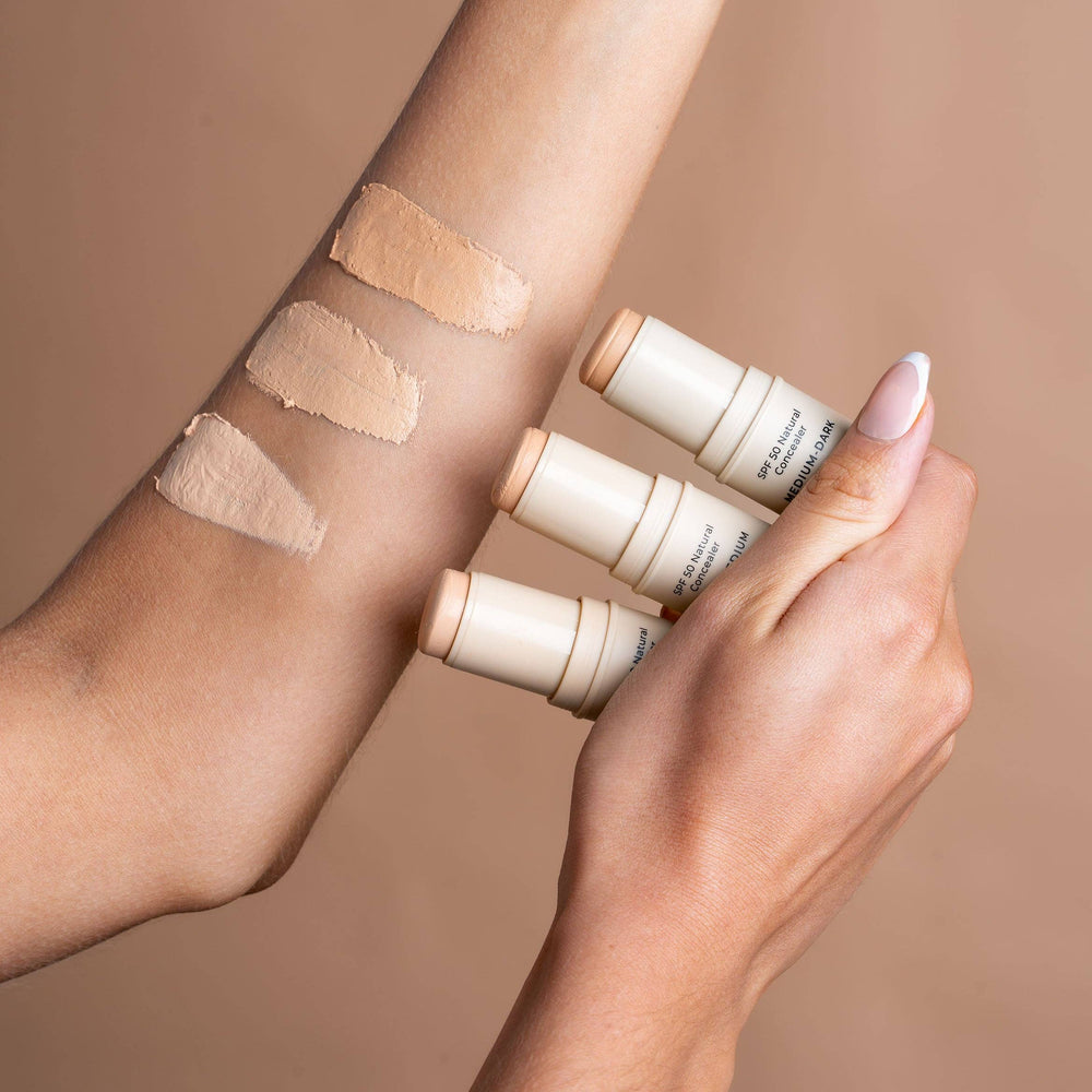 Avocado Zinc | SPF 50 | Natural Concealer - NASH + BANKS