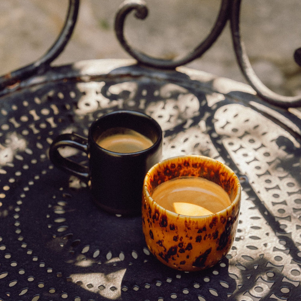 SAARDÉ | Sunfleck | Espresso Cup | Set of 2 - NASH + BANKS
