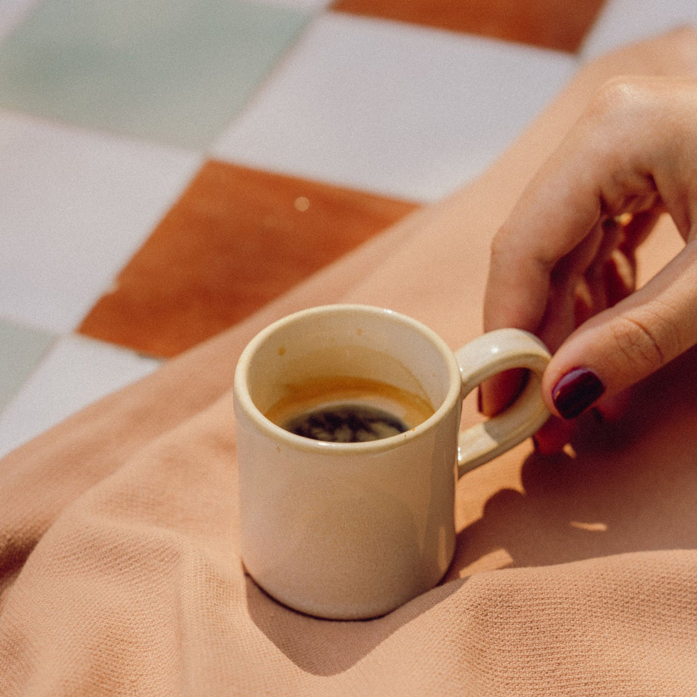 SAARDÉ | Luz do Sol | Espresso Cup | Set of 2 - NASH + BANKS