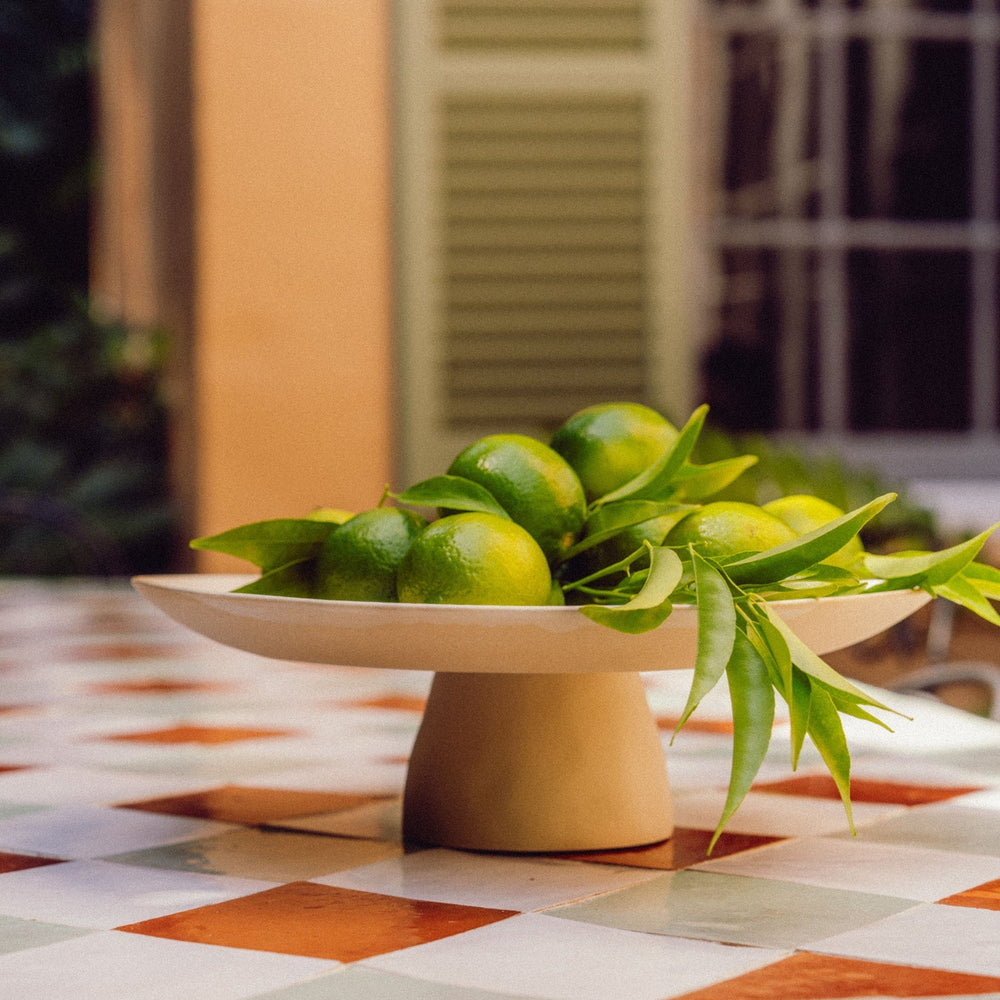 SAARDÉ | Luz do Sol | Raised Bowl - NASH + BANKS