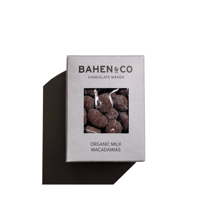 Bahen & Co | Organic Milk Chocolate Macadamias - NASH + BANKS
