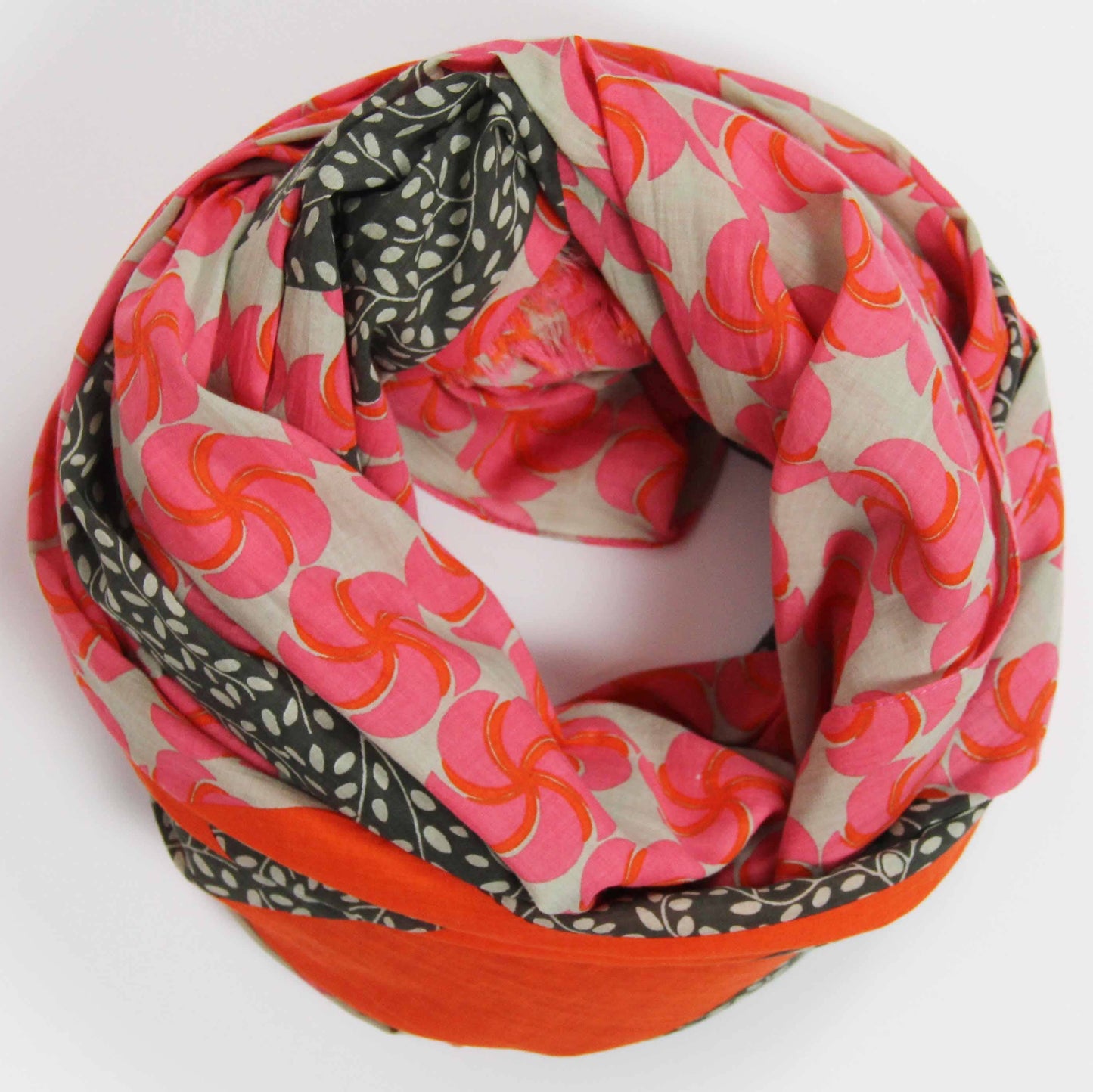 Les Belles Vagabondes | Pink Baobab | Organic Cotton Scarf - NASH + BANKS