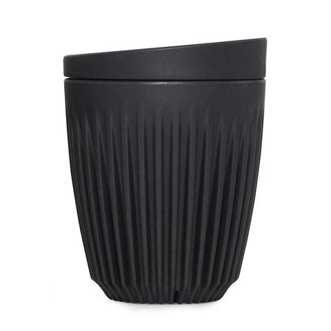 Huskee Cup with Lid | 8oz | Charcoal - NASH + BANKS