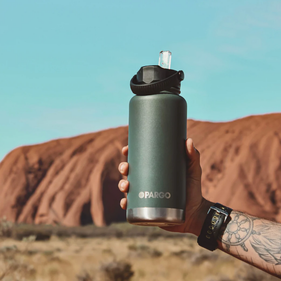 Project PARGO - 950ml Insulated Sports Bottle w/ Straw Lid