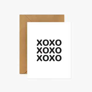 XOXO | Greeting Card